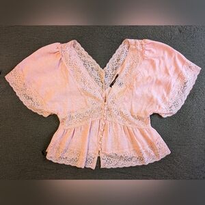Women's Pink Blouse Forever 21